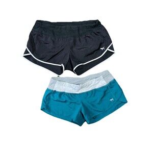 PINK Active by Victoria’s Secret Shorts XS Lot of 2 Lined Running Gym EUC